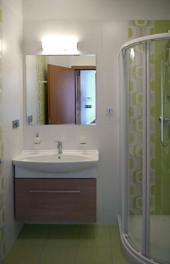 Domecek Milevsko Hotel Bagian luar foto