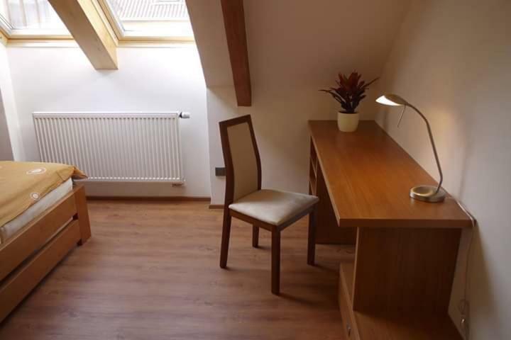 Domecek Milevsko Hotel Bagian luar foto