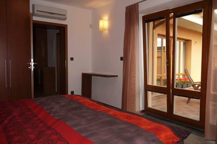 Domecek Milevsko Hotel Bagian luar foto
