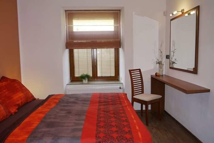 Domecek Milevsko Hotel Bagian luar foto